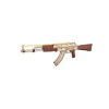 RoboTime 3D Dřevěné mechanické puzzle Útočná puška AK-47