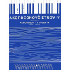 noty Baer Akordeónové etudy IV