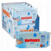 Vlhčené obrúsky Huggies PURE 10 x 56 ks