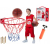 KIK Basketbalový kôš + lopta s pumpičkou