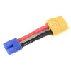 GForce Konverzní kabel EC2 samec XT-60 samice 14AWG