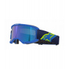Brýle VISION 5 CORP, ALPINESTARS (modrá/žlutá fluo/černá, zrcadlové modré plexi) 2026