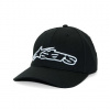 Kšiltovka Alpinestars - Blaze Flexfit - Black/White velikost L/XL (60-64 cm)