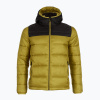 Pánska zateplená bunda CMP 35K3747 Fix Hood golden green