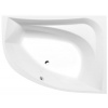 Polysan Asymetrická vana Tanya 160x120 cm akrylát pravá 66119