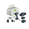 Festool Akumulátorové vŕtacie skrutkovače TXS 12 2,5-Set 576874