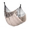 Hojdacia sedačka La Siesta Cumbia Comfort Organic k stojanu Udine Zebra