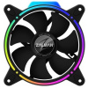 Zalman ventilátor ZM-RFD120 Addressable / 120mm / A-RGB / HDB / 3 +3-pin