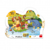 Dino Puzzle - MEDVÍDEK PÚ: NA PLAVBĚ - 25 dílků