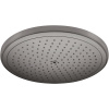 Hansgrohe CROMA horná sprcha 280 1jet 26220340 kartačovaný čierny chróm