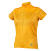 Dámsky dres ENDURA Hummvee Ray S/S Jersey Saffron - XS