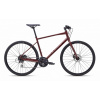 MARIN Fairfax 2 bicykel, červená/čierna Zvoľte Variant: L