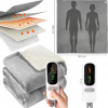 Elektrická vyhrievacia deka CozyHeat160W - sivá