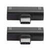 ROZDEĽOVAČ ADAPTÉR PRECHODOVKA 2x USB TYP C
