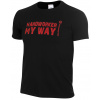Pracovné tričko BENNON HARDWORKER T-Shirt black Veľkosť: M 50