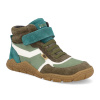 Barefoot zimné topánky Koel - Rami Tex Olive zelene