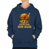 Udin din din dun - Italian brainrot - dámska mikina s potlačou - Tričkový | XXL | Navy | Mikina s kapucňou - damska