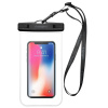 Vodeodolné Púzdro Spigen A600 Universal Waterproof Case Crystal Clear