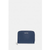 Calvin Klein peňaženka dámska kožená LV04F1075G modrá ONE SIZE