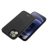 Zadný silikónový kryt ROAR case COLORFUL JELLY pre Xiaomi Redmi Note 14 5G, black