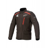 Bunda GRAVITY DRYSTAR HONDA kolekcia, ALPINESTARS (čierna/červená) 2023 Velikost: 4XL