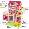 Kinderplay GS0020 drevený domček pre bábiky