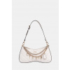 Guess kabelka dámska z imitácie kože LIBBY HWGG99.12180 béžová ONE SIZE