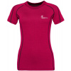 Dámske funkčné tričko Klimatex Alina fuchsia/black M