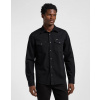 Pánska džínsová košeľa Lee Regular Western Shirt 112363913 Black Velikost: XXL