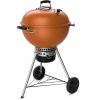 WEBER Gril na drevo a uhlie Master-Touch GBS C-5755 priemer 57 cm, Burnt Orange