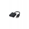 Gembird adaptér DisplayPort (M) na HDMI (F), kábel 0.1m, čierny (A-DPM-HDMIF-002)