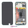Huawei P40 Lite (JNY-L21A, JNY-L01A, JNY-L21B) LCD displej + dotyková plocha + rámček + malé časti zelený - originál