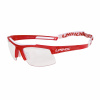 UNIHOC Eyewear ENERGY kids crystal red/white