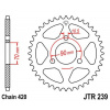 JT Reťazová rozeta JT JTR 239-44 44T, 420