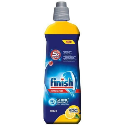 Calgonit Finish Shine & Dry Lemon leštidlo 800 ml