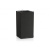 Lechuza geobra Svietiaci kvetináč Lechuza Canto Slatestone/Bridlica High LED all-in-one set Farba: grafitová čierna, Veľkosť: 40 (40 x 40 / 76 cm)