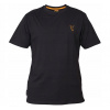 Fox Black and Orange Tirkera s krátkym rukávom R. XL (Kolekcia líšky čierne/oranžové tričko XL Tričko)