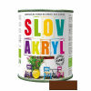 Slovakryl 0230 0,75kg - hnedý