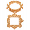 2ks Resin Frame Frame Retro rám Retro (2ks Resin Frame Frame Retro rám Retro)