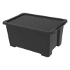 Rotho úložný box Evo Easy 44 L Black
