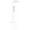 Mexen CQ33 nadomietková sprchová súprava s dažďovou hlavicou a termostatickou batériou, biela/chrom - 772503395-21