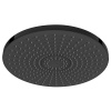 Aqualine Hlavová sprcha, priemer 300mm, ABS/čierna mat SC124B