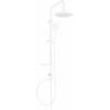Mexen - X40 sprchový set s hornou hlavicou 22 cm, biela, 798404091-20