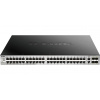 D-Link DGS-3130-54PS L3 Stck. Mng. PoE switch, 48x GbE PoE+, 2x 10G RJ-45, 2x 10G SFP+, PoE 370W DGS-3130-54PS/E