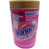 Vanish Oxi prášok na odstraňovanie škvŕn z tkaniny 500 g ružový