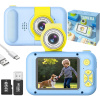 DIGITÁLNY FOTOAPARÁT KAMERA PRE DETI MAČIATKO FULL HD 1080P + HRY
