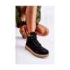 Čižmy na platforme v čiernej farbe pre dámy, B026-56 BLACK__21367-37