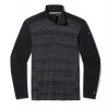 SMARTWOOL M CLASSIC THERMAL MERINO BL 1/4 ZIP black color shift - XL
