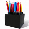 Organizér na písací stôl na ceruzky, pastelky, kocky - EKO darček na koniec roka