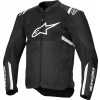 Textilná bunda Alpinestars T-SPS AIR V2 čierna/červená FLUO M